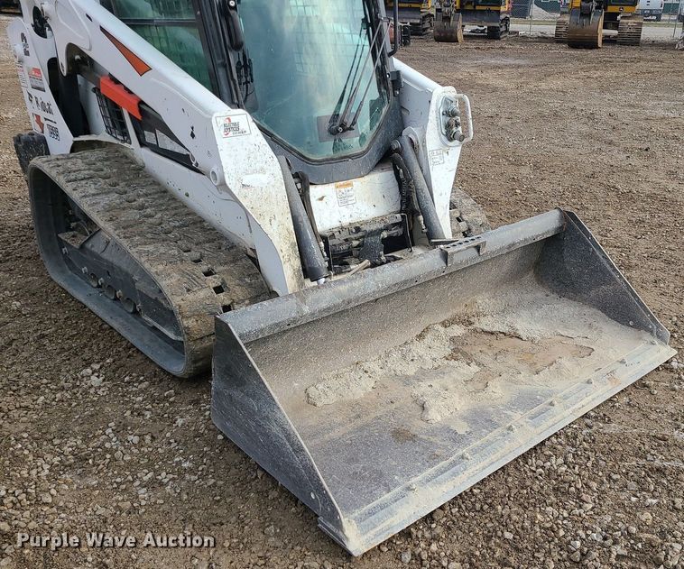 image for item DN8275 2019 Bobcat T595  tracked skid steer loader