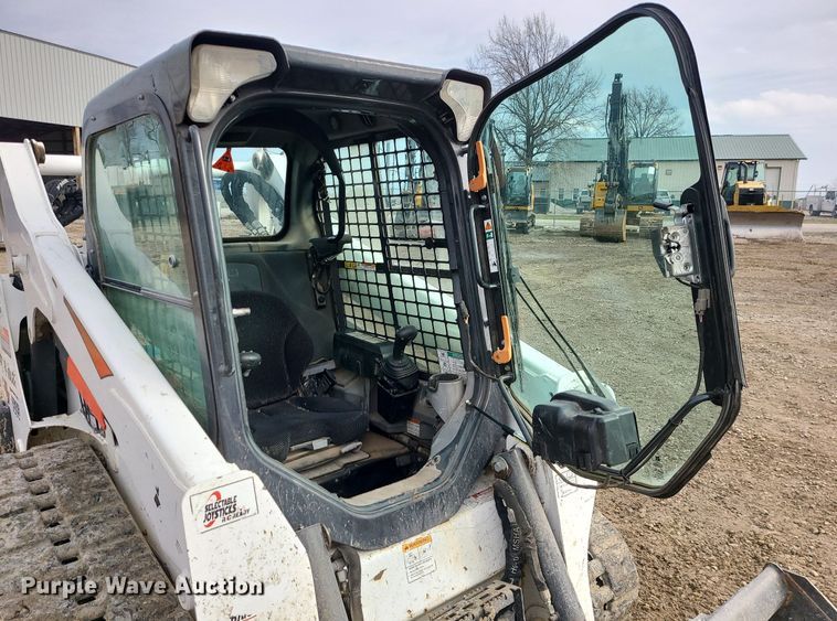 image for item DN8275 2019 Bobcat T595  tracked skid steer loader