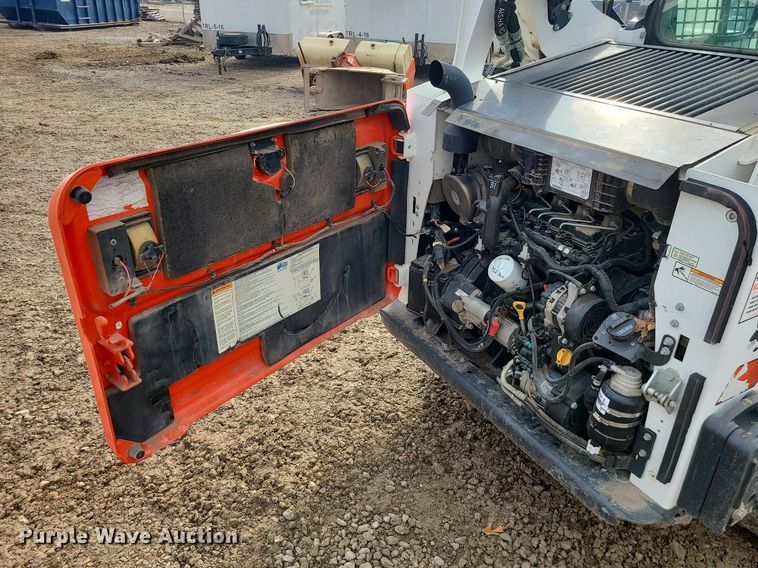 image for item DN8275 2019 Bobcat T595  tracked skid steer loader