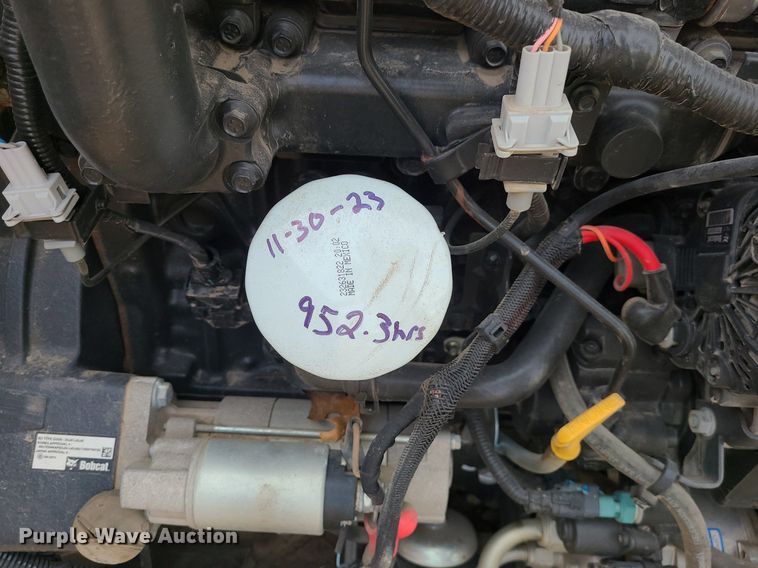 image for item DN8275 2019 Bobcat T595  tracked skid steer loader