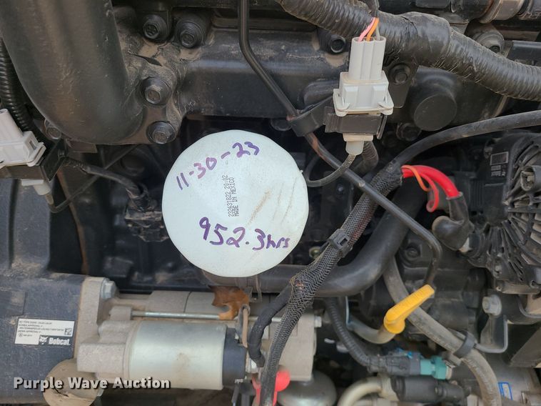 image for item DN8275 2019 Bobcat T595  tracked skid steer loader