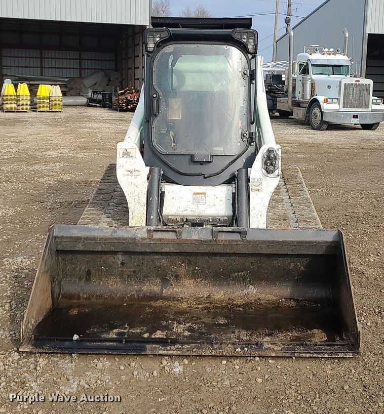 image for item DN8276 2019 Bobcat T770  tracked skid steer loader