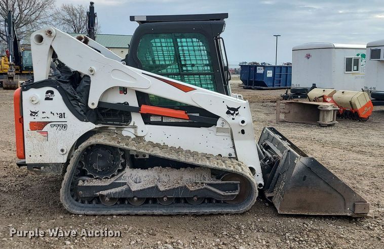 image for item DN8276 2019 Bobcat T770  tracked skid steer loader