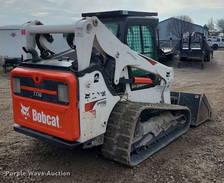 image for item DN8276 2019 Bobcat T770  tracked skid steer loader
