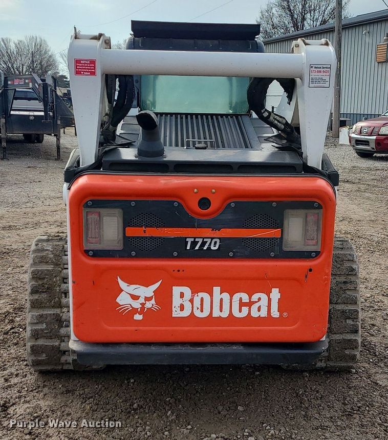 image for item DN8276 2019 Bobcat T770  tracked skid steer loader