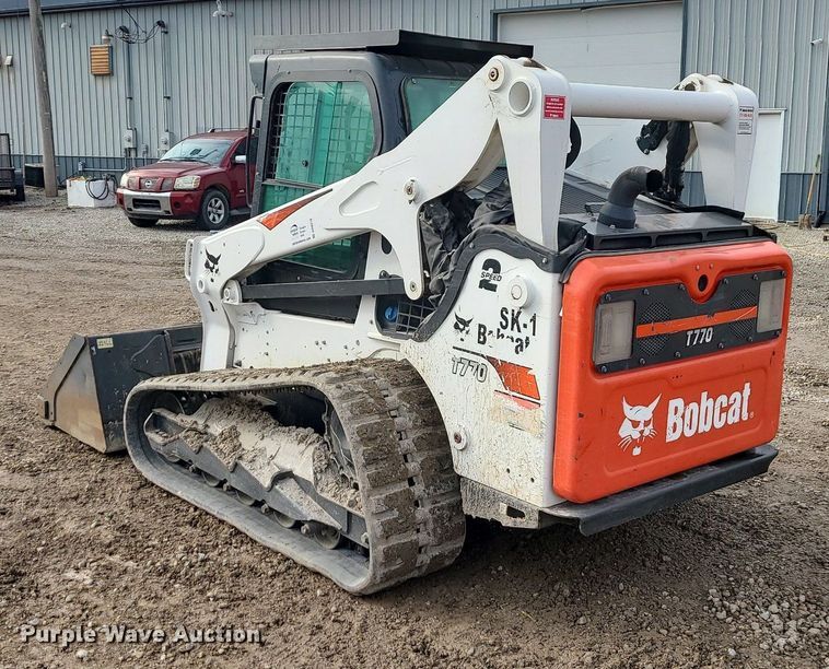 image for item DN8276 2019 Bobcat T770  tracked skid steer loader