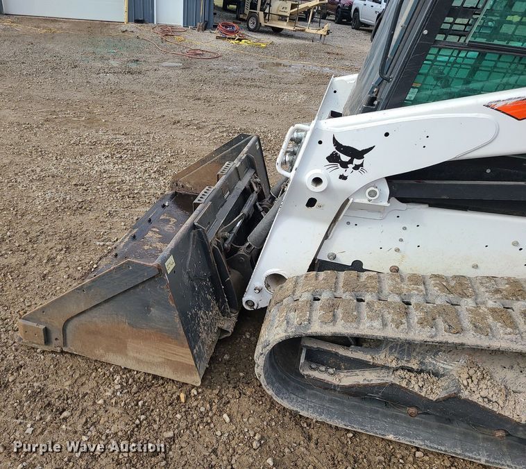 image for item DN8276 2019 Bobcat T770  tracked skid steer loader