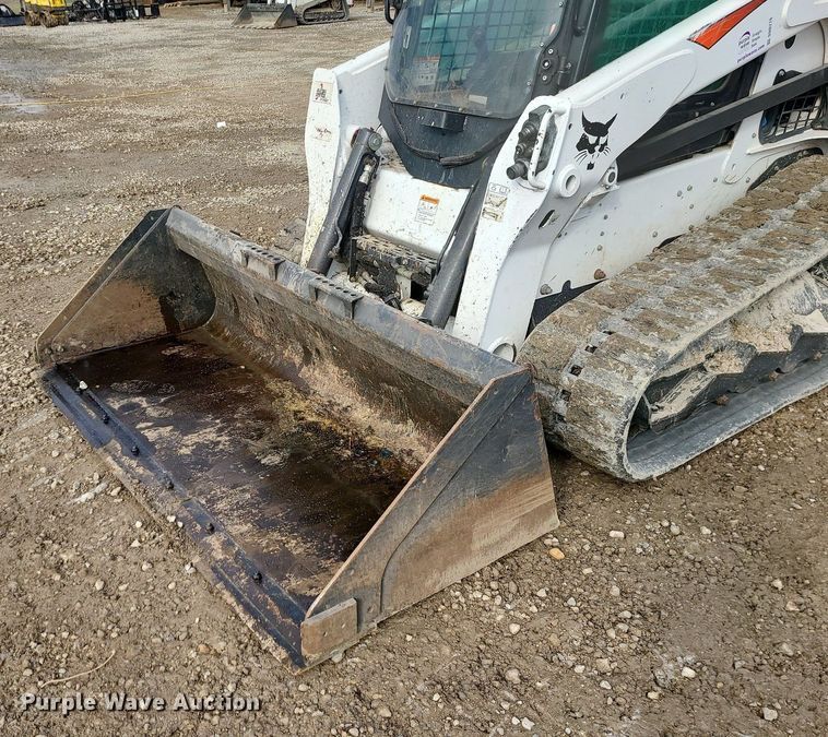 image for item DN8276 2019 Bobcat T770  tracked skid steer loader