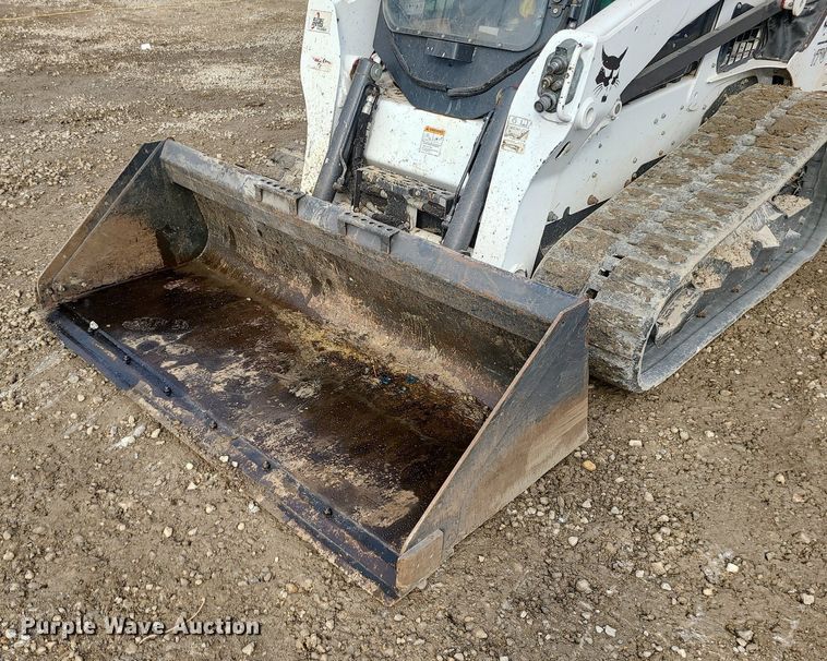 image for item DN8276 2019 Bobcat T770  tracked skid steer loader