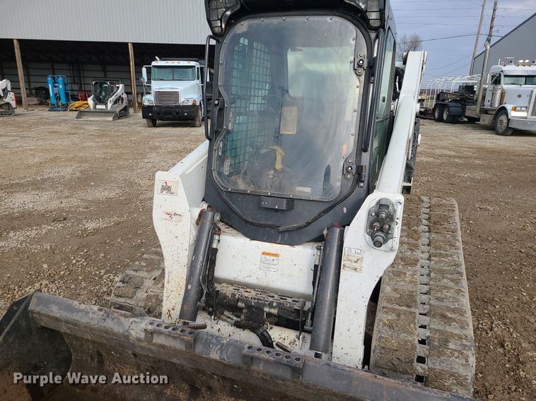 image for item DN8276 2019 Bobcat T770  tracked skid steer loader