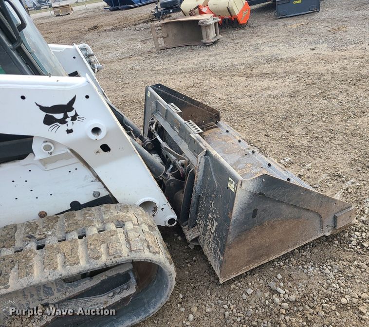 image for item DN8276 2019 Bobcat T770  tracked skid steer loader