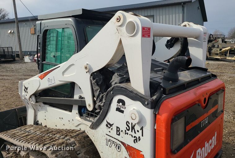 image for item DN8276 2019 Bobcat T770  tracked skid steer loader