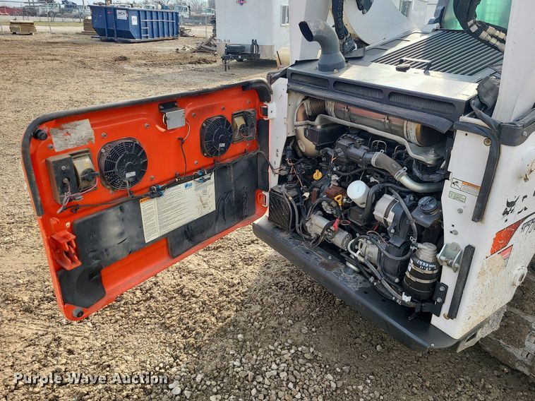 image for item DN8276 2019 Bobcat T770  tracked skid steer loader