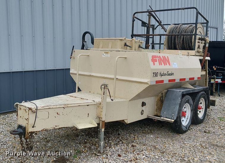 image for item DN8296 2008 Finn T90T-34 hydroseeder