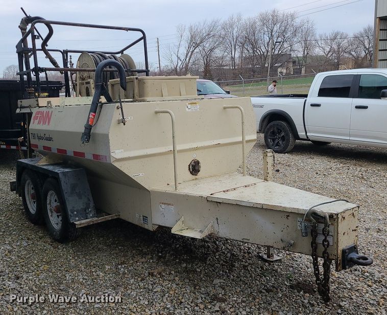 image for item DN8296 2008 Finn T90T-34 hydroseeder