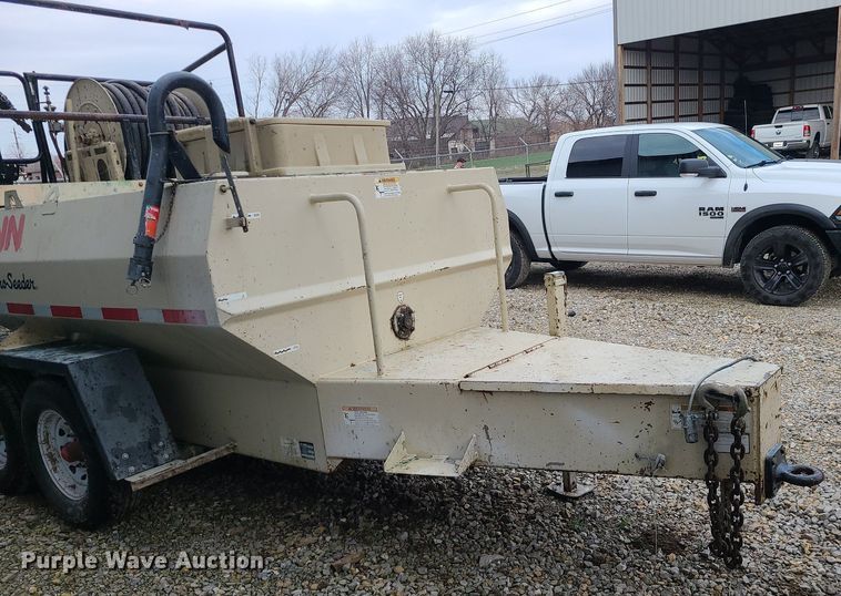 image for item DN8296 2008 Finn T90T-34 hydroseeder