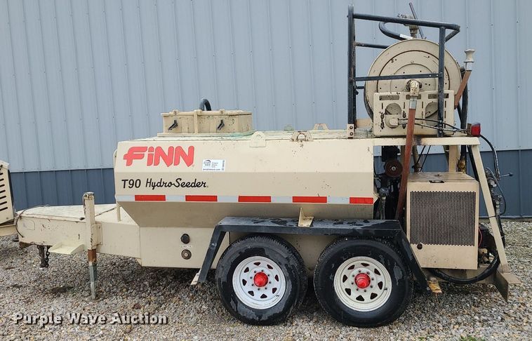 image for item DN8296 2008 Finn T90T-34 hydroseeder
