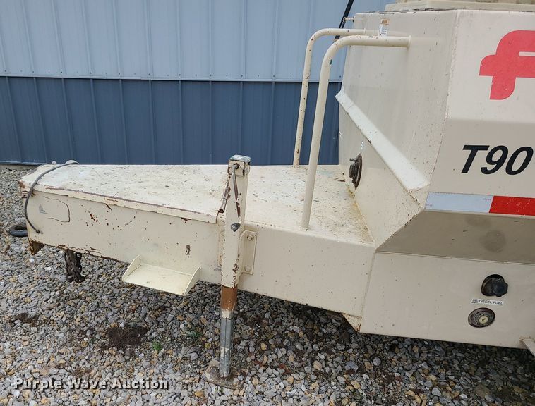 image for item DN8296 2008 Finn T90T-34 hydroseeder