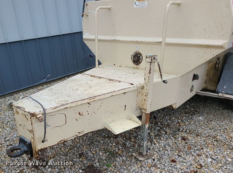 image for item DN8296 2008 Finn T90T-34 hydroseeder