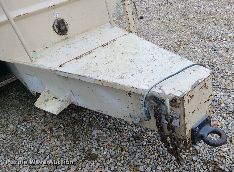 image for item DN8296 2008 Finn T90T-34 hydroseeder