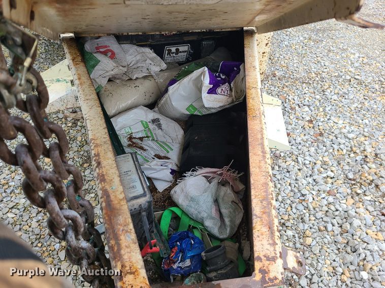 image for item DN8296 2008 Finn T90T-34 hydroseeder