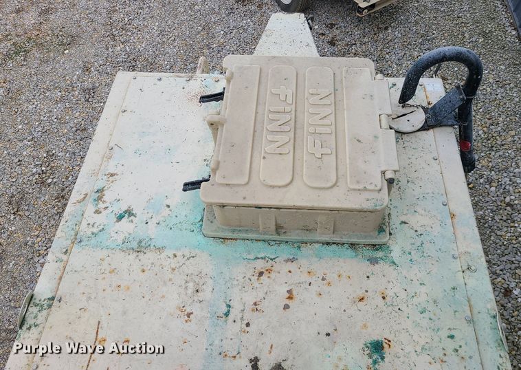 image for item DN8296 2008 Finn T90T-34 hydroseeder