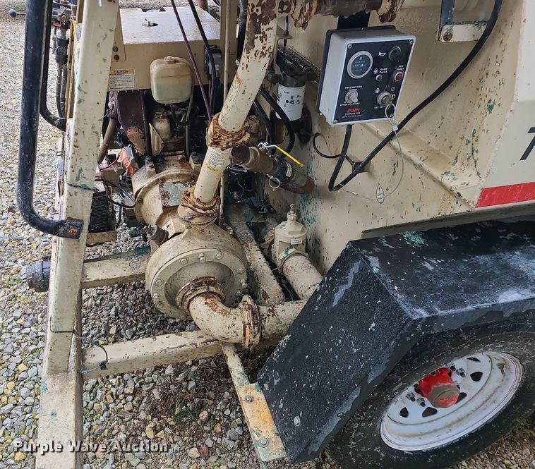 image for item DN8296 2008 Finn T90T-34 hydroseeder