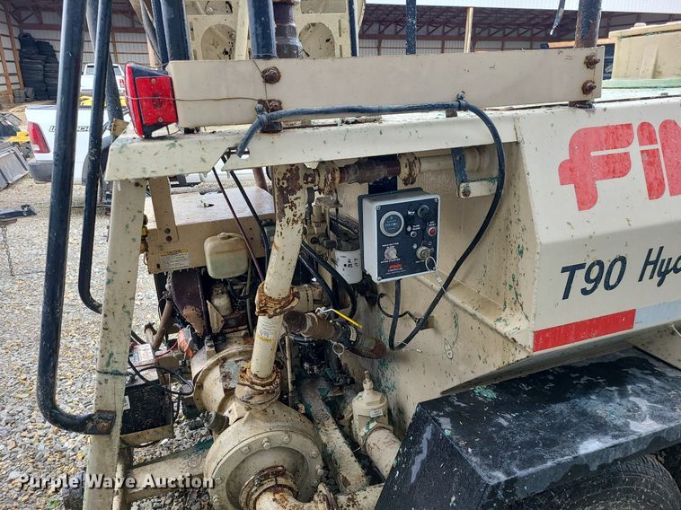 image for item DN8296 2008 Finn T90T-34 hydroseeder