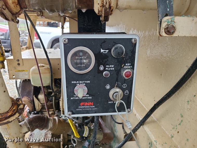 image for item DN8296 2008 Finn T90T-34 hydroseeder