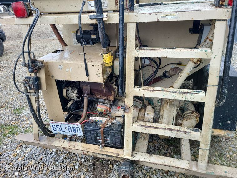 image for item DN8296 2008 Finn T90T-34 hydroseeder