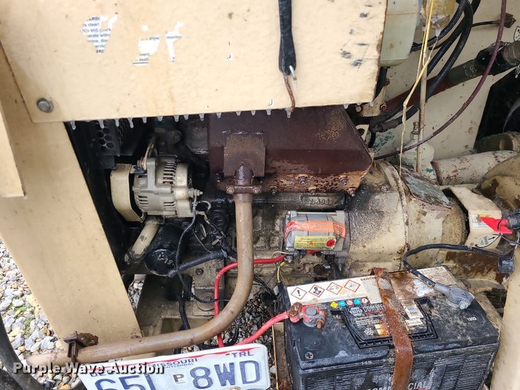 image for item DN8296 2008 Finn T90T-34 hydroseeder