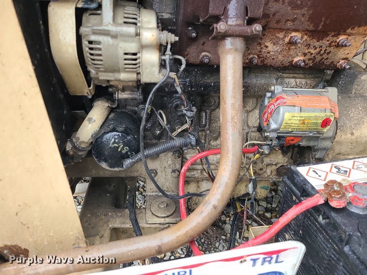 image for item DN8296 2008 Finn T90T-34 hydroseeder