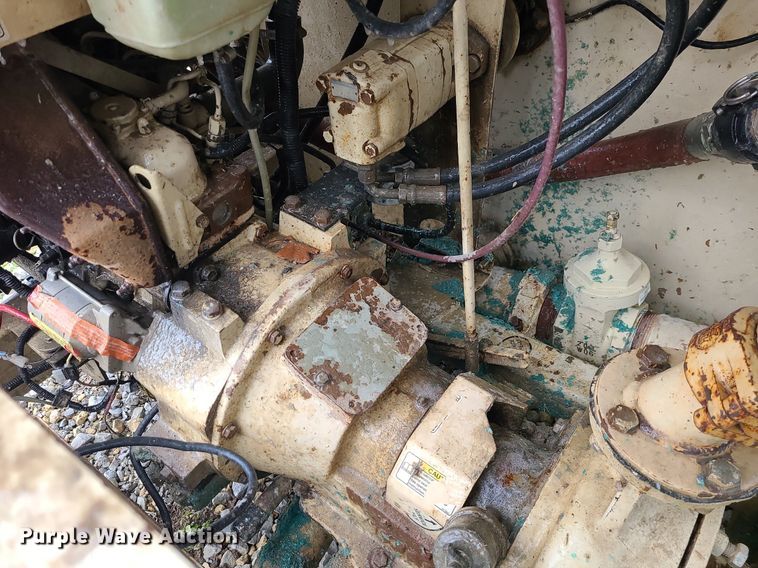 image for item DN8296 2008 Finn T90T-34 hydroseeder