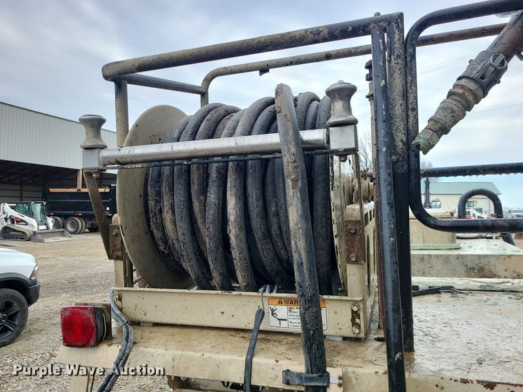 image for item DN8296 2008 Finn T90T-34 hydroseeder