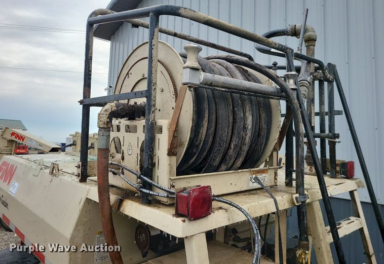 image for item DN8296 2008 Finn T90T-34 hydroseeder