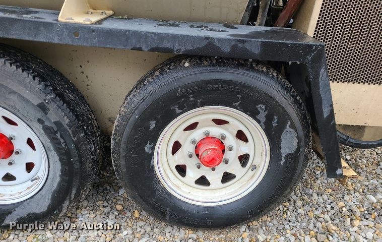 image for item DN8296 2008 Finn T90T-34 hydroseeder