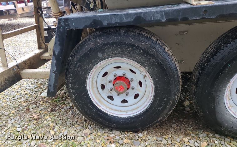 image for item DN8296 2008 Finn T90T-34 hydroseeder