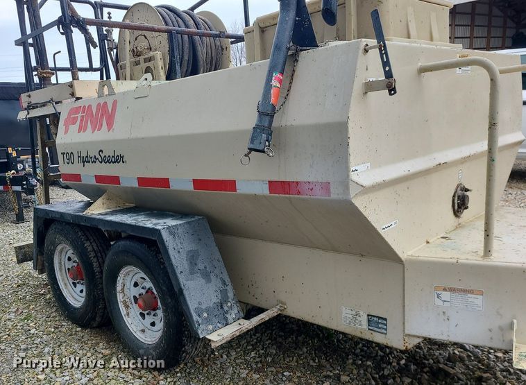 image for item DN8296 2008 Finn T90T-34 hydroseeder