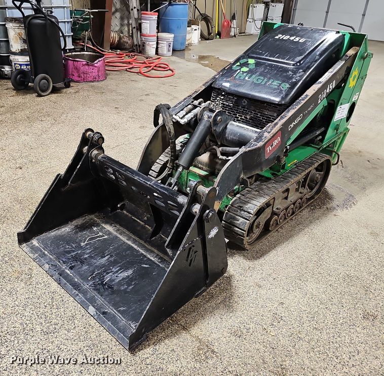 image for item DP0803 2007 Toro Dingo TX420 compact utility loader