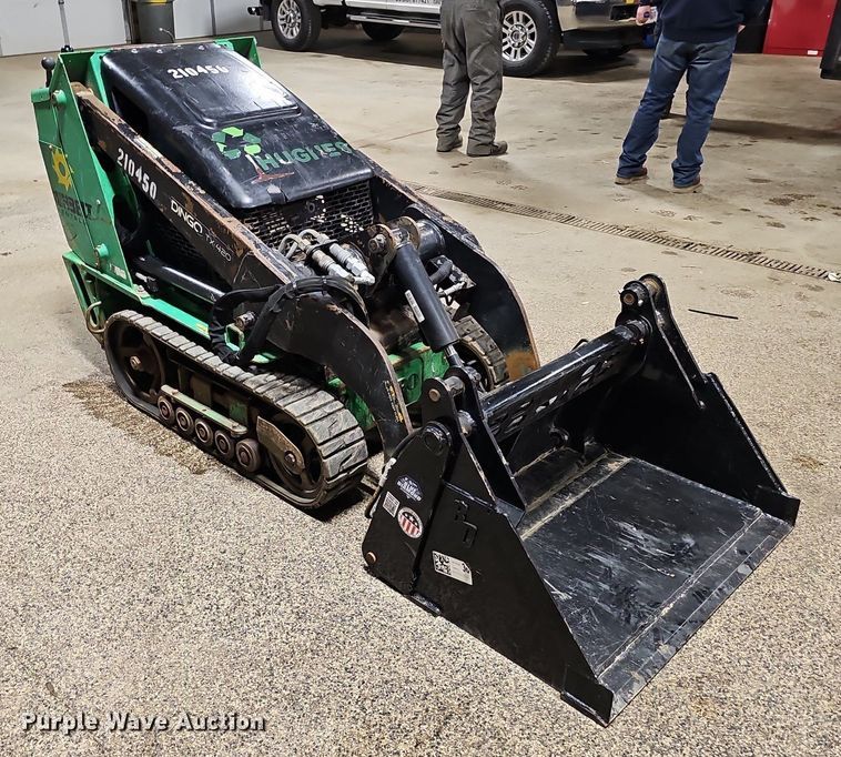 image for item DP0803 2007 Toro Dingo TX420 compact utility loader