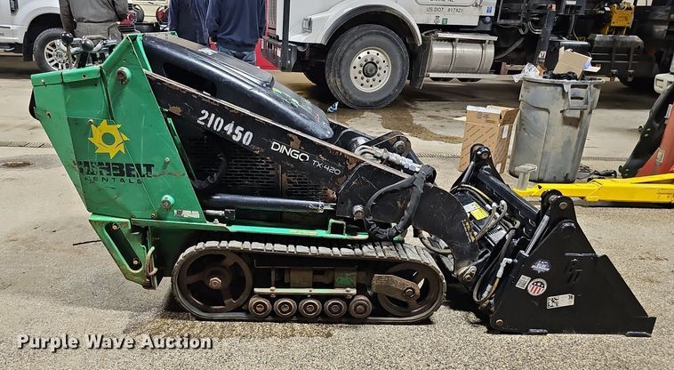 image for item DP0803 2007 Toro Dingo TX420 compact utility loader