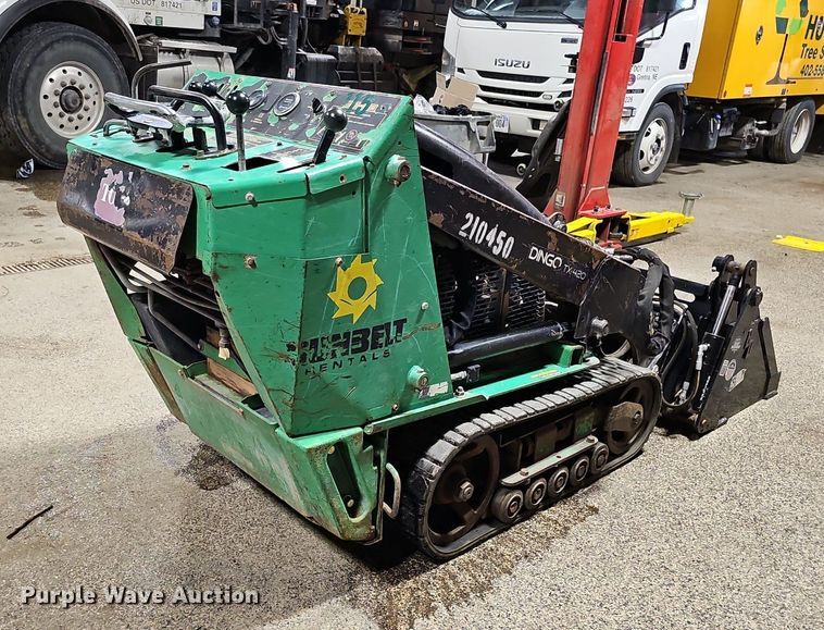 image for item DP0803 2007 Toro Dingo TX420 compact utility loader