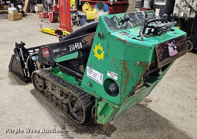 image for item DP0803 2007 Toro Dingo TX420 compact utility loader