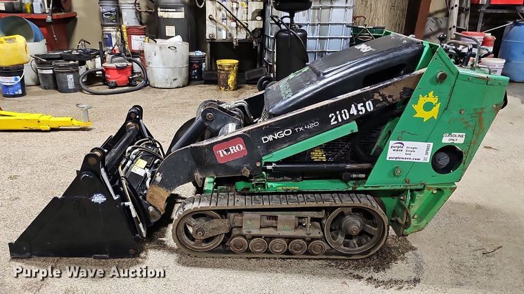 image for item DP0803 2007 Toro Dingo TX420 compact utility loader