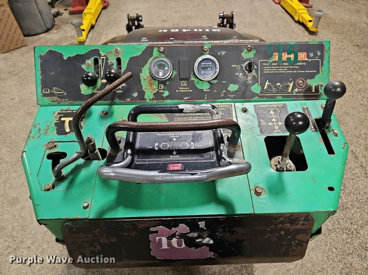 image for item DP0803 2007 Toro Dingo TX420 compact utility loader