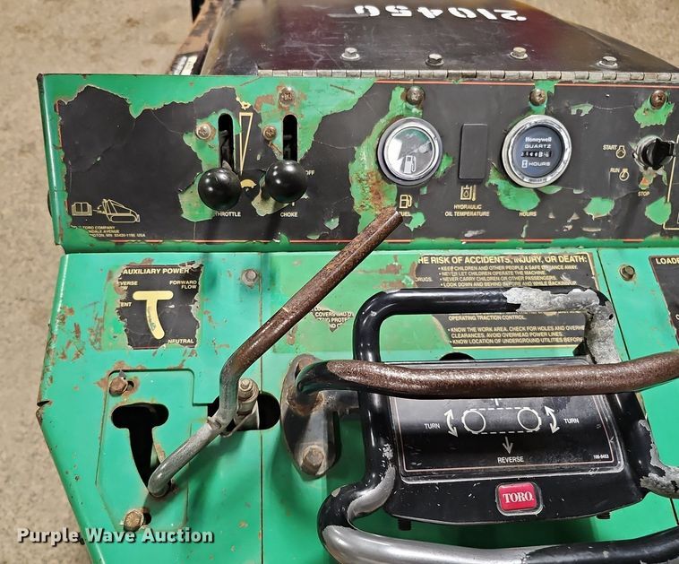 image for item DP0803 2007 Toro Dingo TX420 compact utility loader