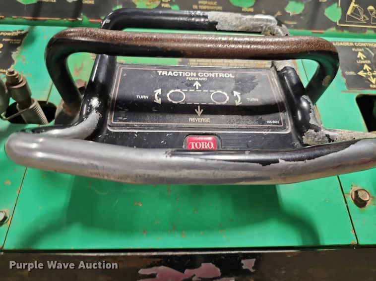 image for item DP0803 2007 Toro Dingo TX420 compact utility loader