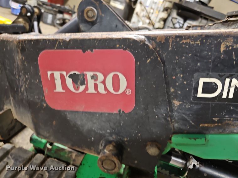 image for item DP0803 2007 Toro Dingo TX420 compact utility loader