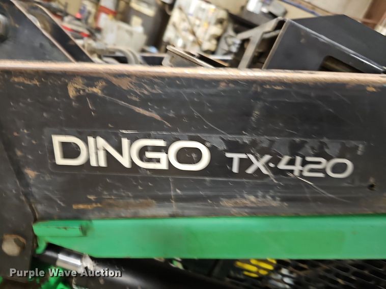image for item DP0803 2007 Toro Dingo TX420 compact utility loader