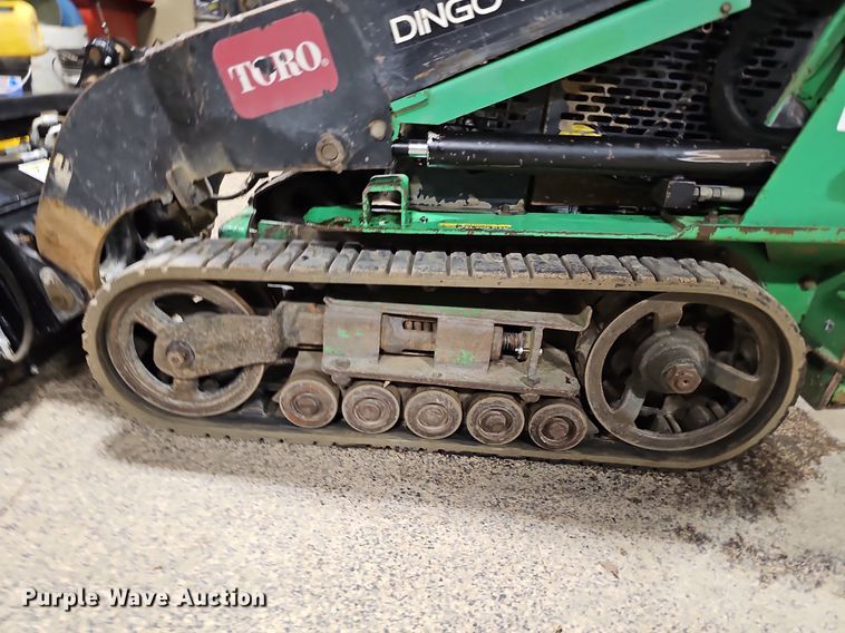 image for item DP0803 2007 Toro Dingo TX420 compact utility loader